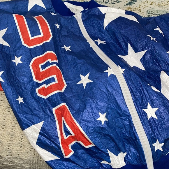 DuPont Tyvek Olympic USA jacket zippered sponsored by General Mills - Picture 9 of 14